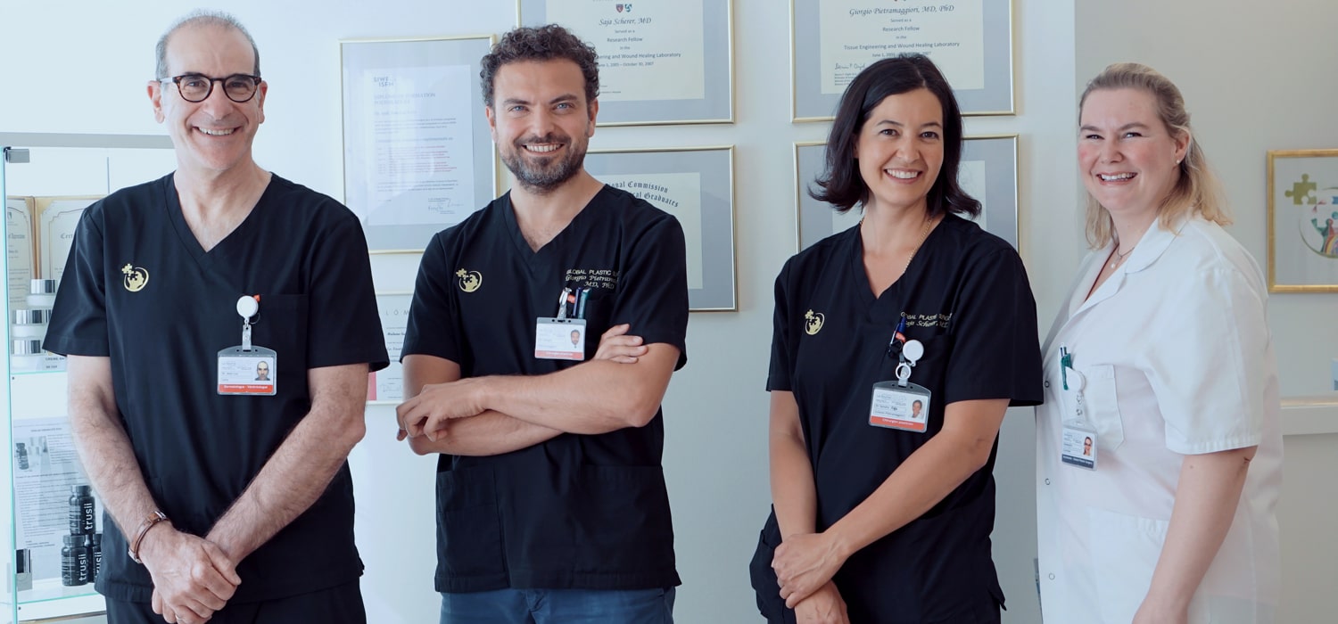 Doctors in Global Medical Institute in Lausanne