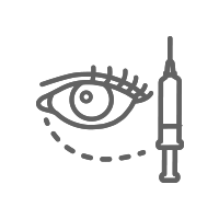 Hyaluronic acid injection for dark circles in Lausanne