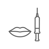 Hyaluronic acid injection lips in Lausanne
